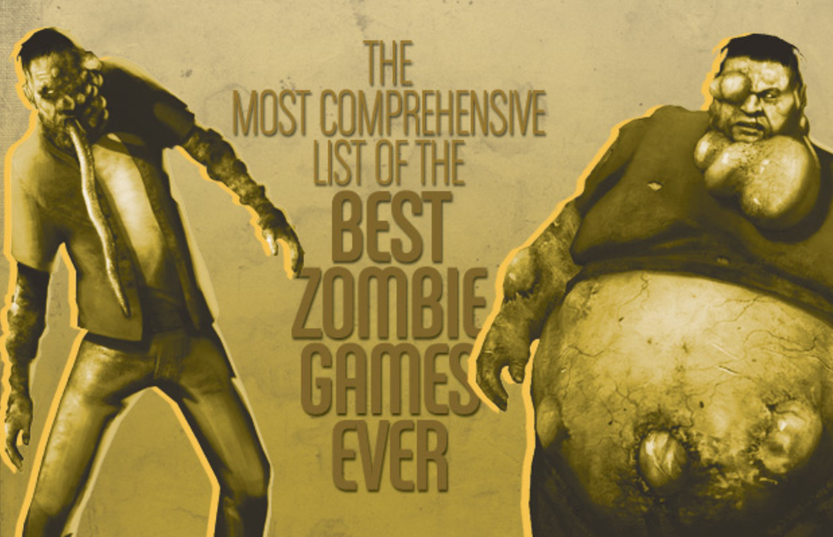 The Most Comprehensive List of the Best Zombie Games Ever Complex