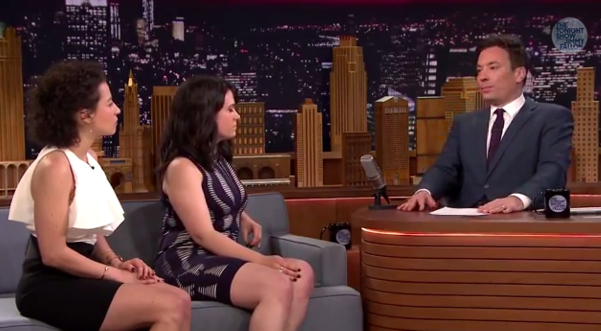 The broad city ladies play truth or truth with jimmy fallon complex