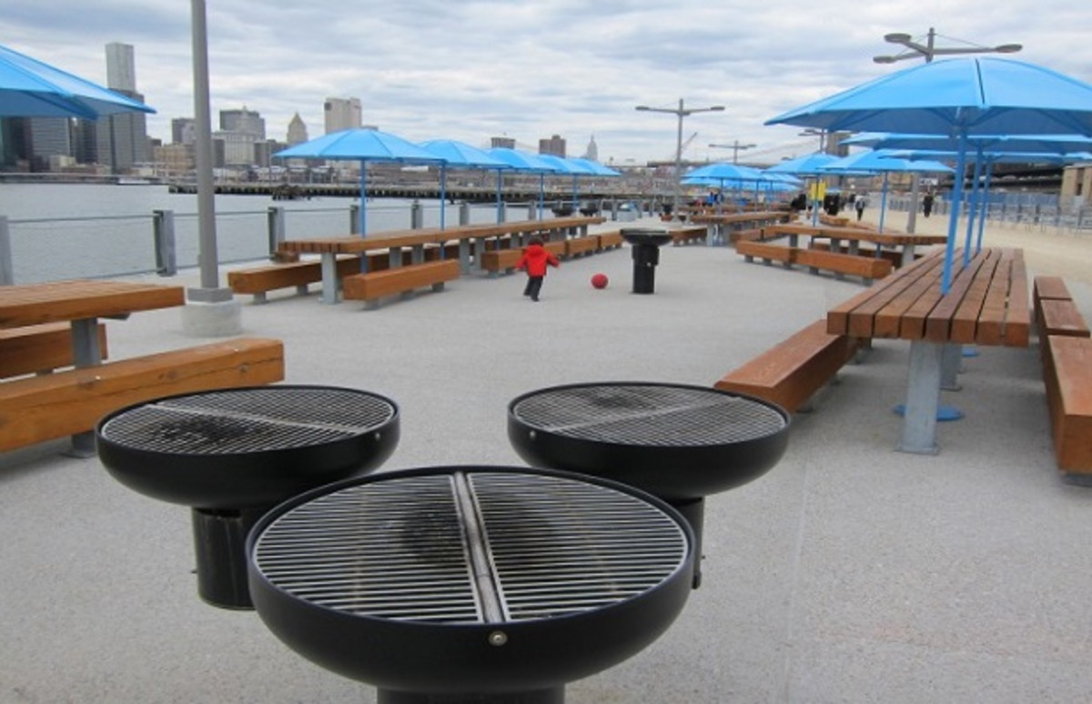 Moving to Brooklyn Bridge Park’s Pier 5 Complex