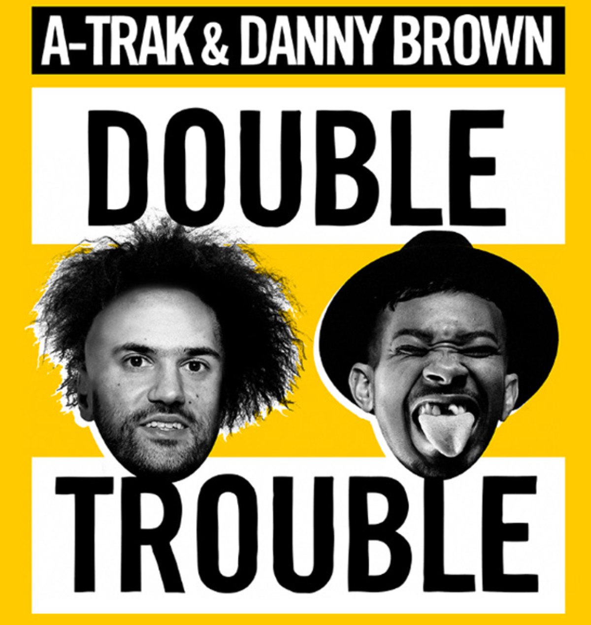 Danny Brown & ATrak Announce “Double Trouble” Tour Complex