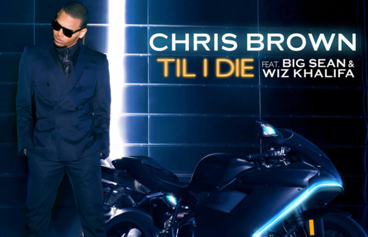 Listen: Chris Brown f/ Big Sean & Wiz Khalifa "Til I Die" .