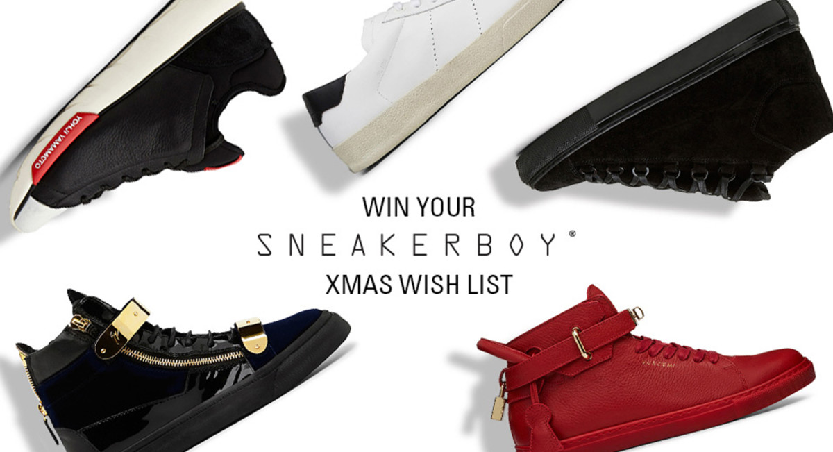 Sneakerboy Is Giving Away Any Five Pairs Of Sneakers You Want Complex