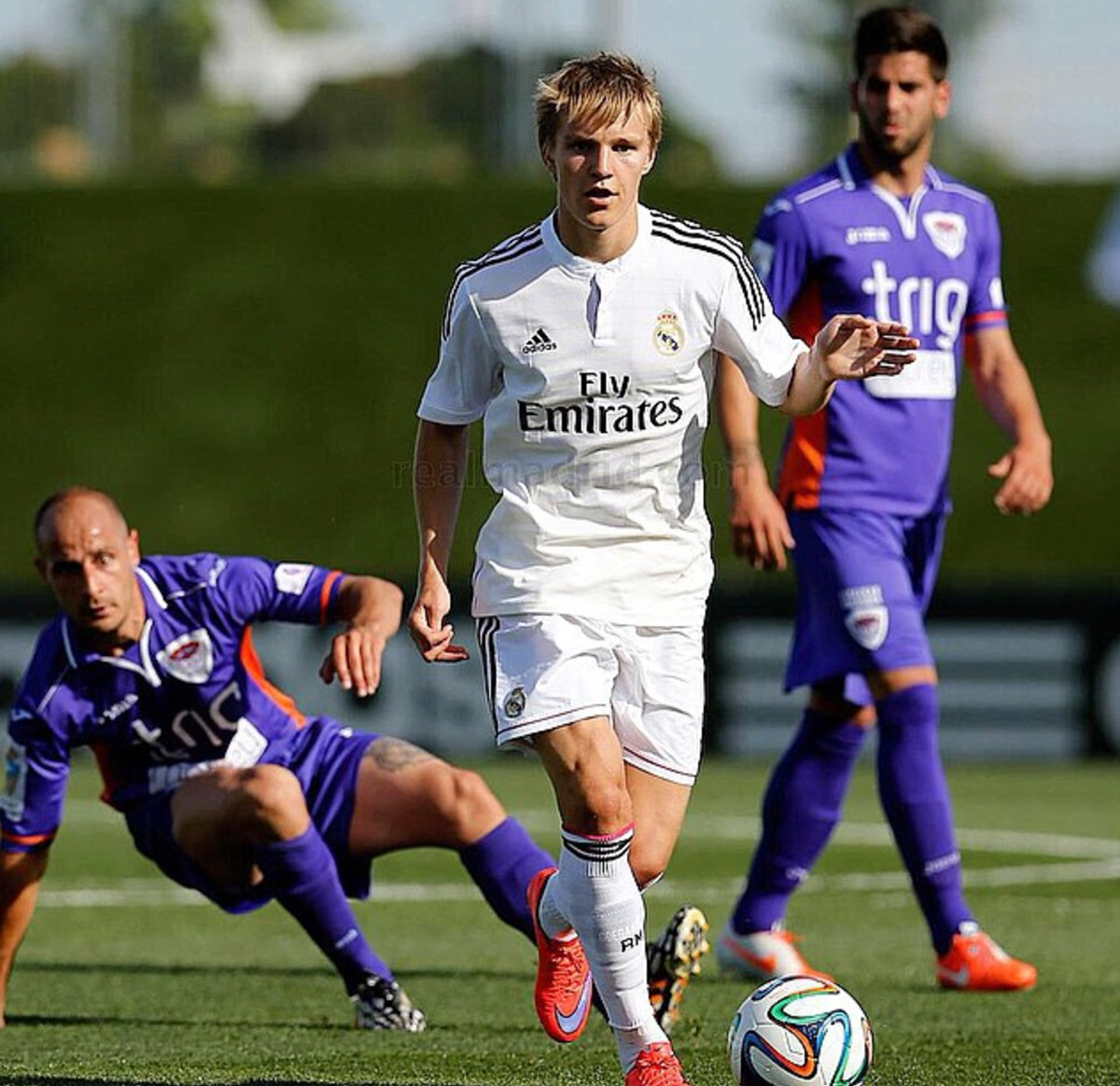 Martin Odegaard Is Set to the Youngest Player in Champions