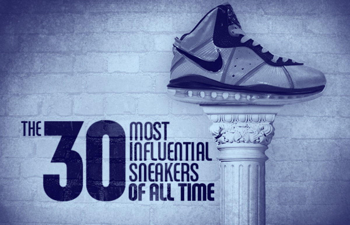 top 10 sneakers of all time