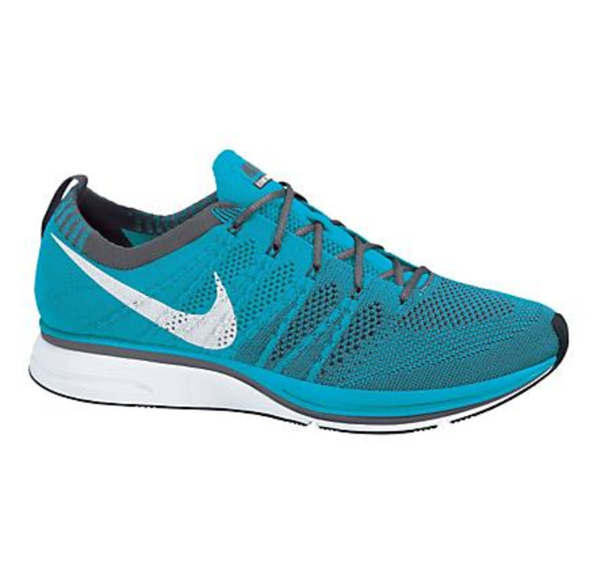 nike flyknit trainer blue