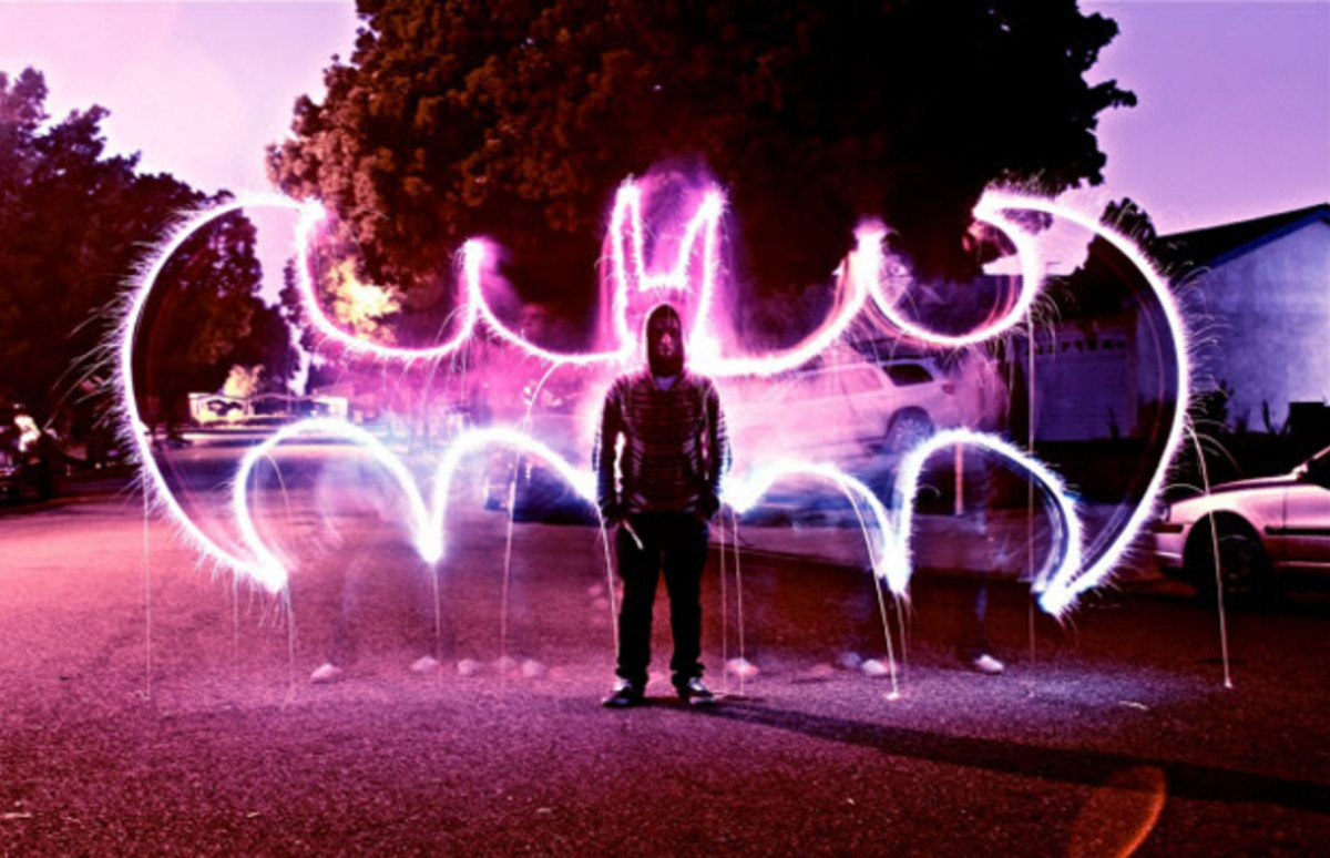 Awesome Collection of Light Paintings Complex