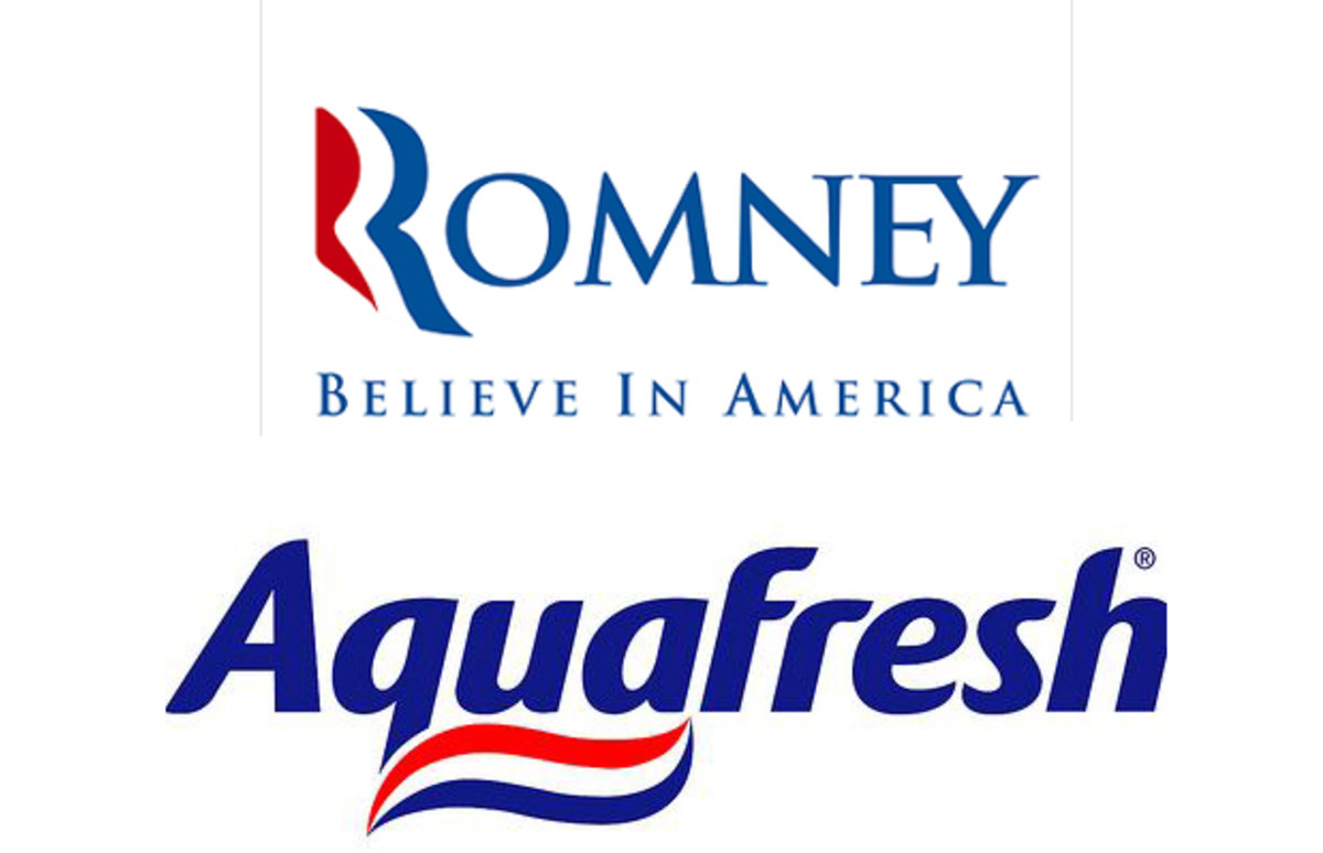 Mitt Romney Rips Off Popular Logos For His Own | Complex