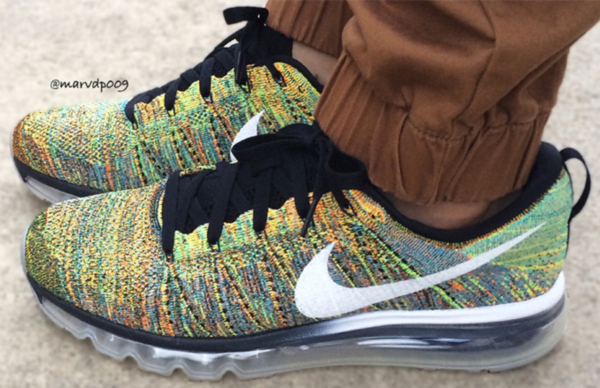 mens nike air max multicolor