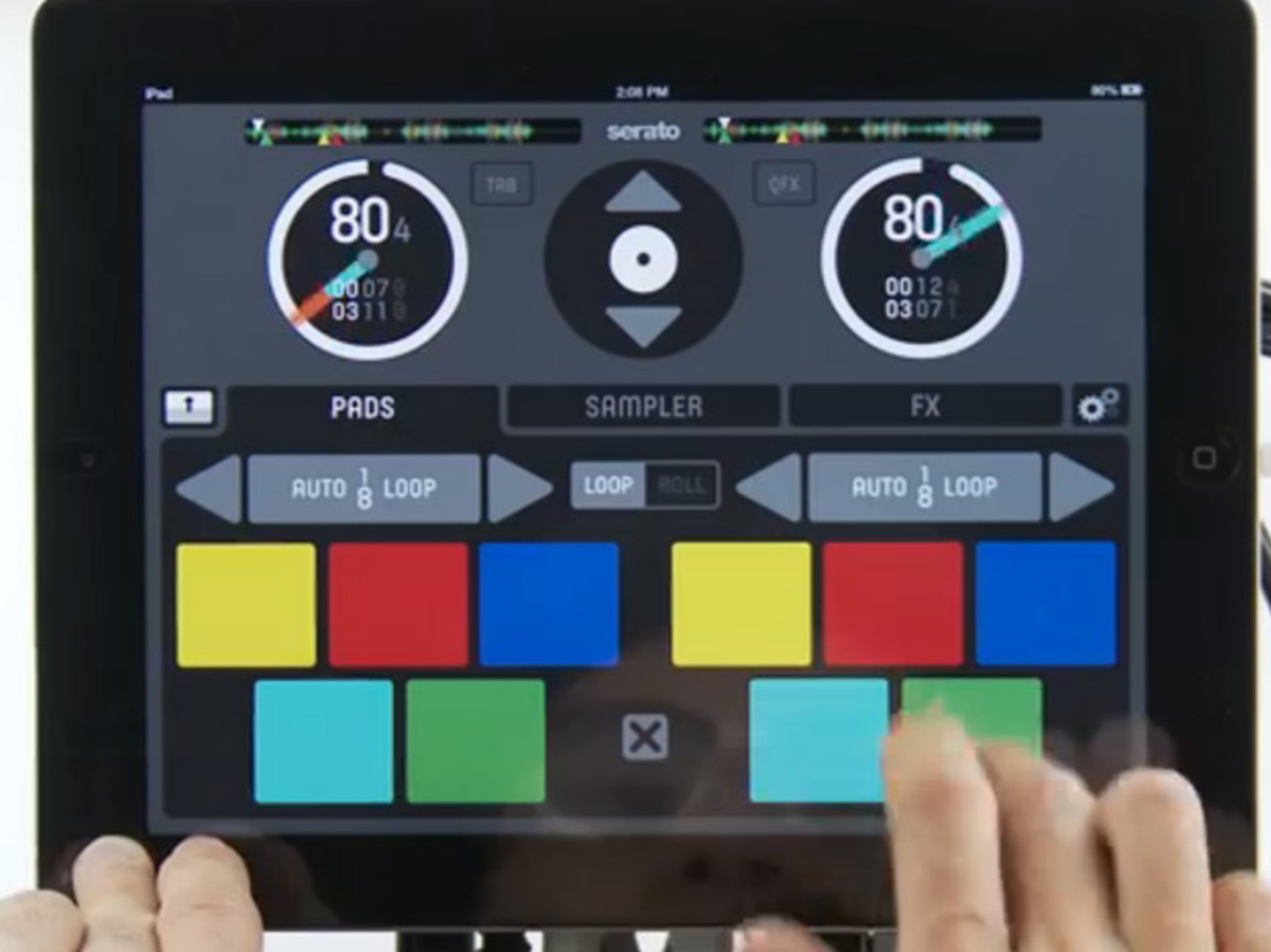 Serato Introduces “Serato Remote,” Their First iPad App Complex