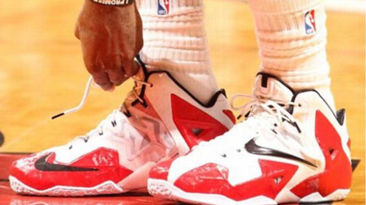 lebron shoe collab