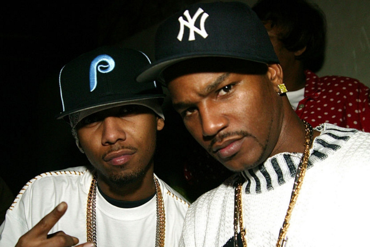 Cam’ron and Juelz Santana Reunite on “Oh Yeah” Complex