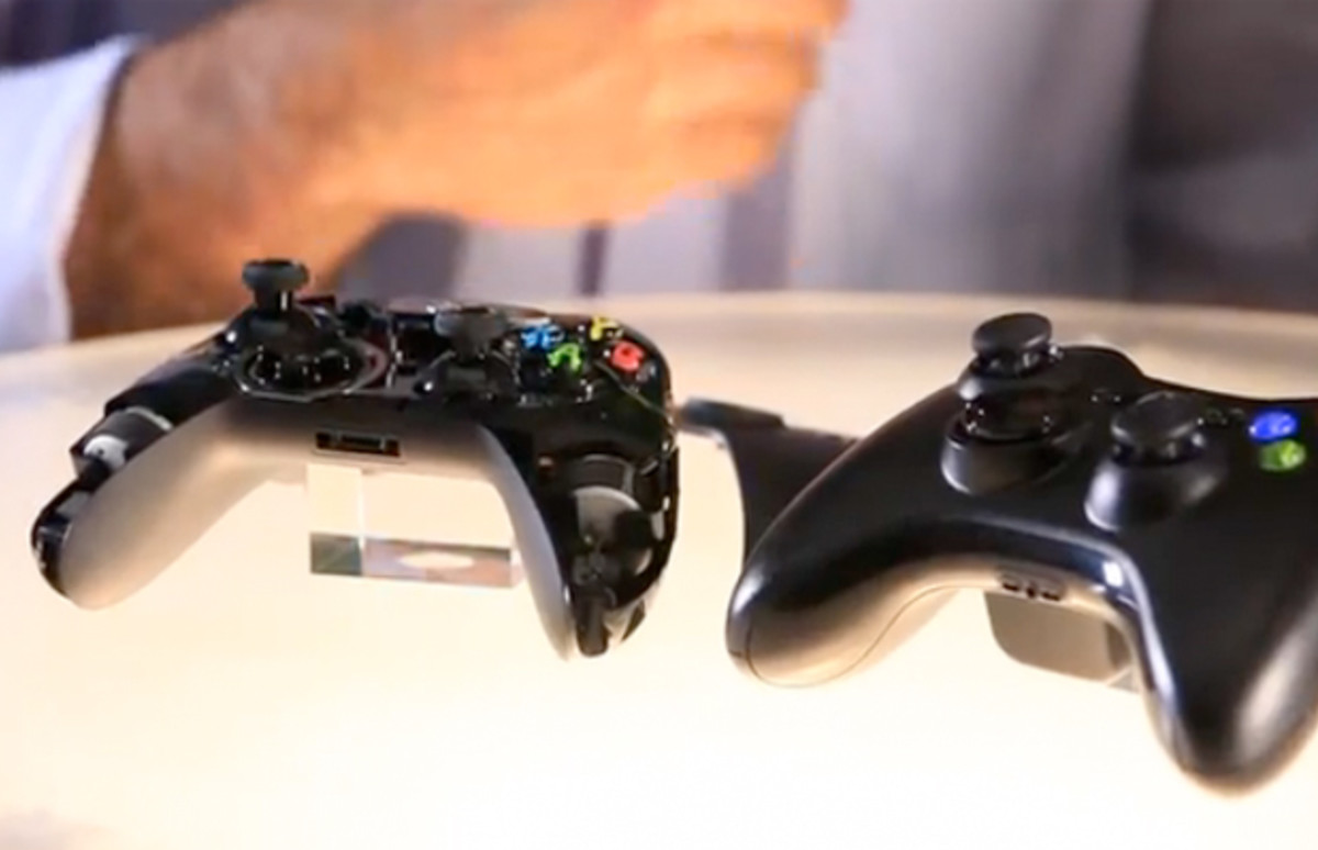 Xbox One Controller Comparing Improvements Over the 360 (Video) Complex