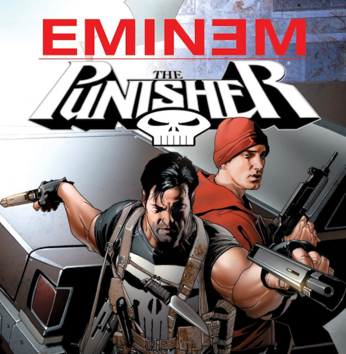 Looking Back at That Weird Marvel Comic Book Where Eminem Teamed up