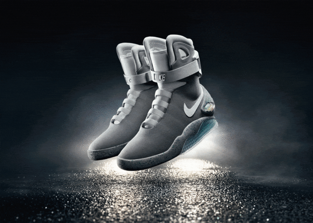 Nike Mag Power Lacing Patents | Complex
