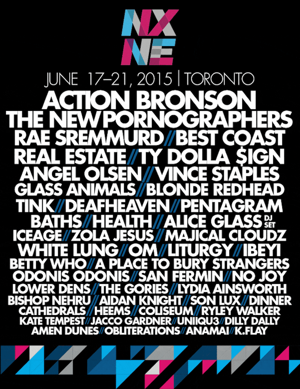 NXNE Announces Initial Lineup Including Action Bronson ...