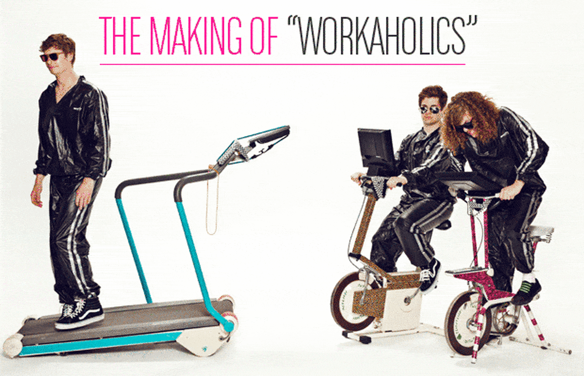 The Making Of “Workaholics” Complex