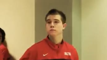 Watch A One Handed College Basketball Player Score His First