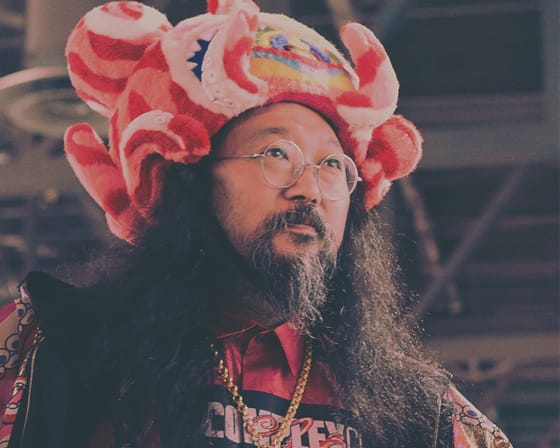 TAKASHI MURAKAMI