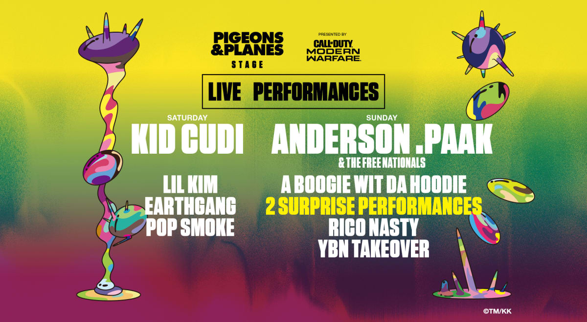 ANDERSON .PAAK, A BOOGIE WIT DA HOODIE, AND YBN CREW ANNOUNCED AS PERFORMERS AT COMPLEXCON LONG BEACH