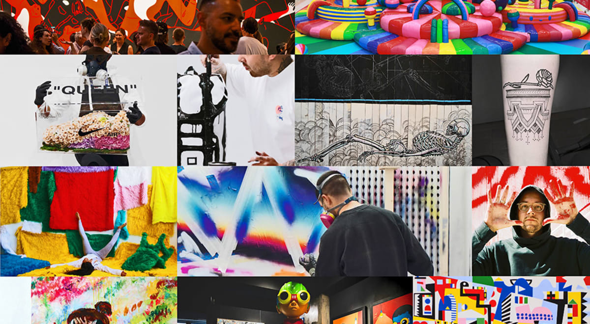 Internationally Renowned Street, Contemporary and Pop Artists Descend on ComplexCon!