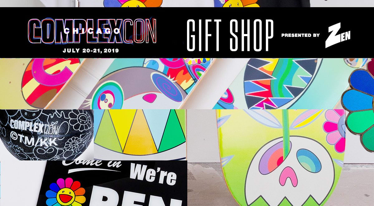 Cop the remaining ComplexCon Chicago 2019 exclusive merch