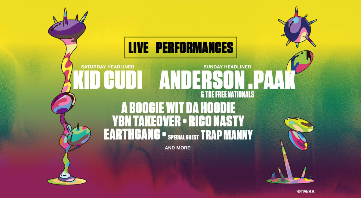 ANDERSON .PAAK, A BOOGIE WIT DA HOODIE, AND YBN CREW ANNOUNCED AS PERFORMERS AT COMPLEXCON LONG BEACH