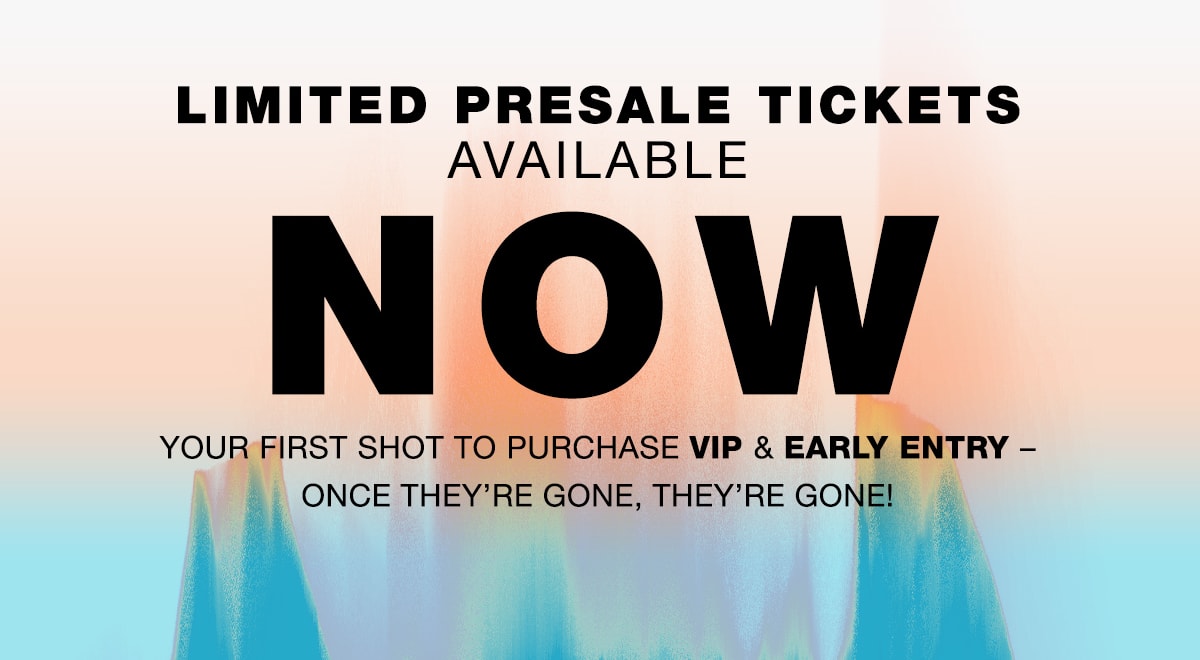 COMPLEXCON CHICAGO PRESALE TICKETS ON SALE NOW!