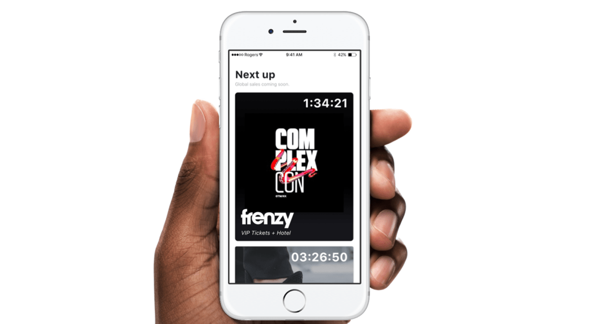 Our friends at Frenzy are dropping VIP Weekend Passes to ComplexCon