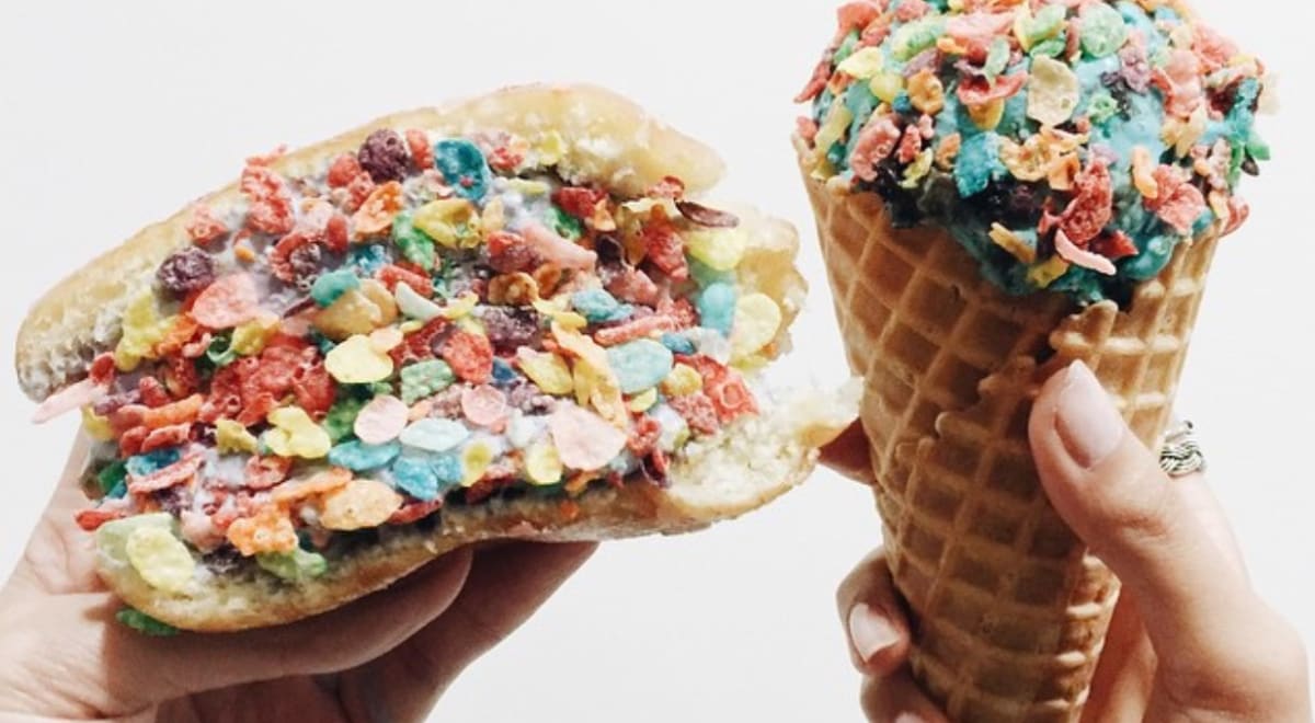 AftersIceCream is back in the First We Feast Lagoon at ComplexCon!