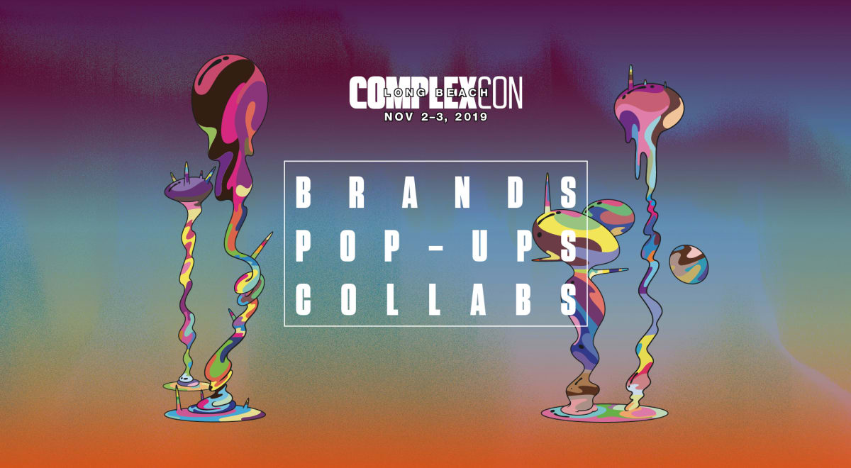 ComplexCon Long Beach 2019 Marketplace Revealed!