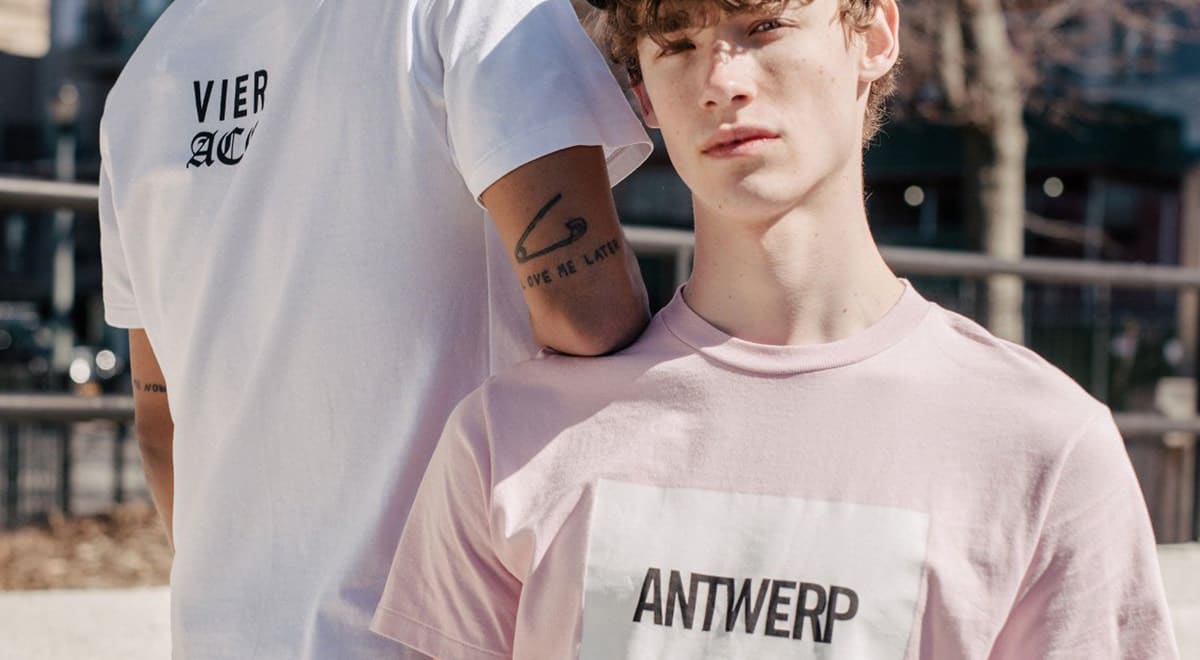 VIER ANTWERP x FACETASM x SMETS