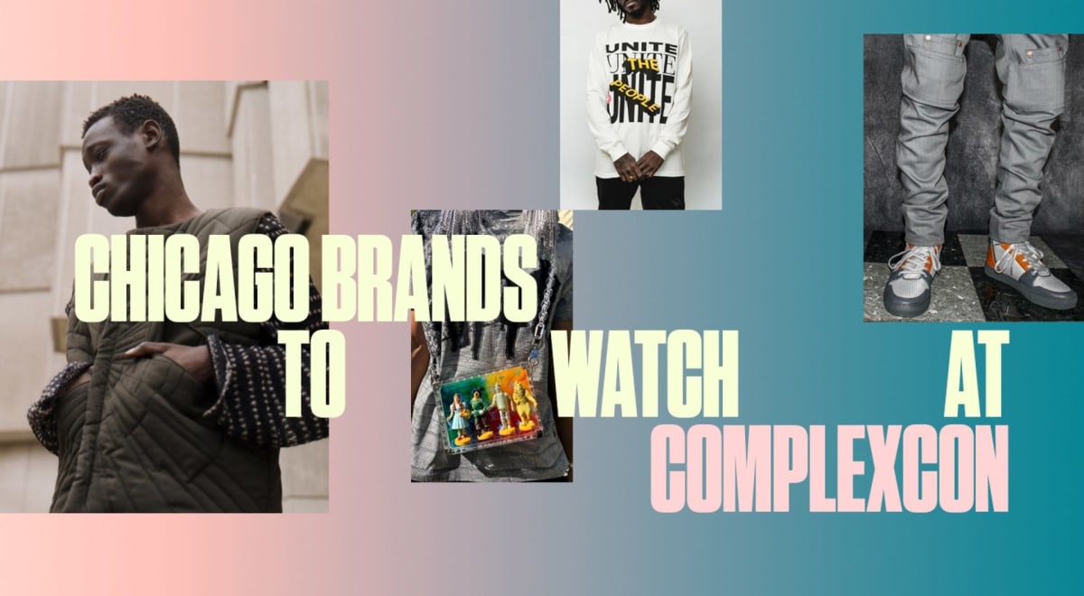 Chi-town's emerging designers to watch out for at ComplexCon Chicago!