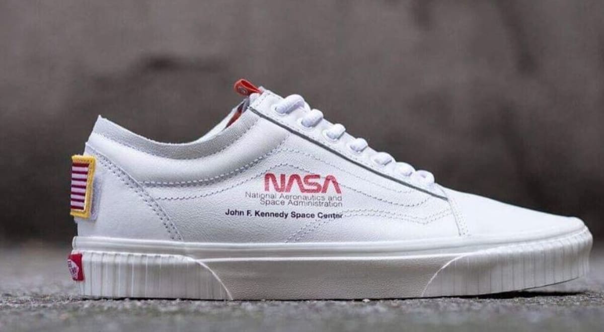 Vans commemorates NASA on their 60th anniversary with the Vans Old Skool “Space Voyager” dropping at ComplexCon!