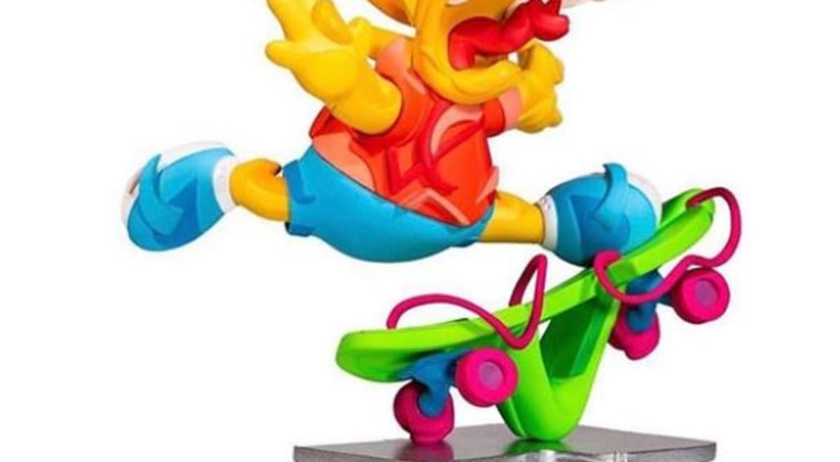 BettermeART presents Artist Louis de Guzman unveiling exclusive sculpture @ ComplexCon
