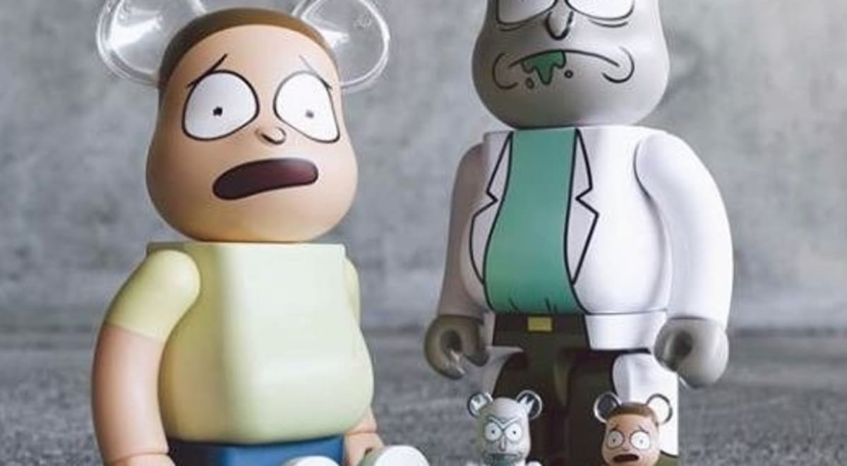 rick and morty bearbrick