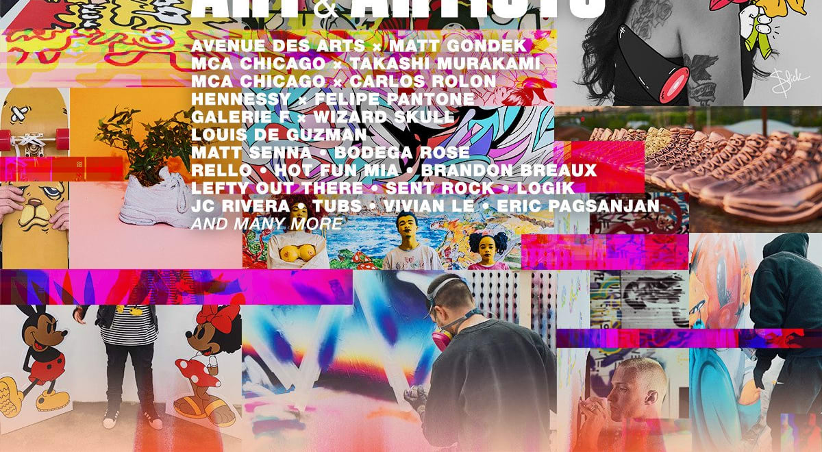 COMPLEXCON CHICAGO ART & ARTISTS LINEUP IS UP!