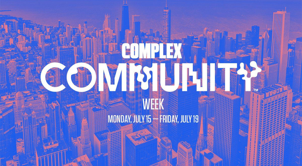 Mark your calendar | Complex Community Event schedule coming soon!