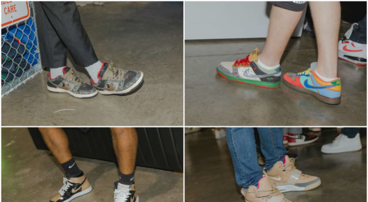 Complex's Best Sneaker of Day 1 recap