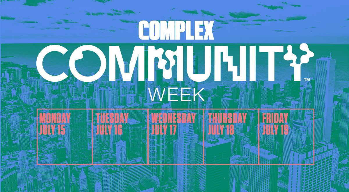 Community Week Calendar