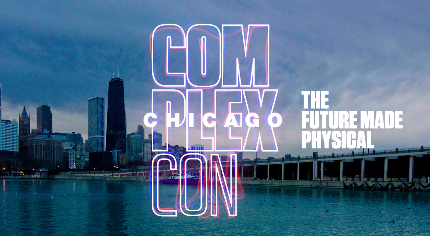 ComplexCon - The Future Made Physical