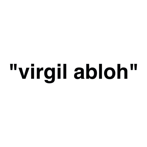 Virgil Abloh