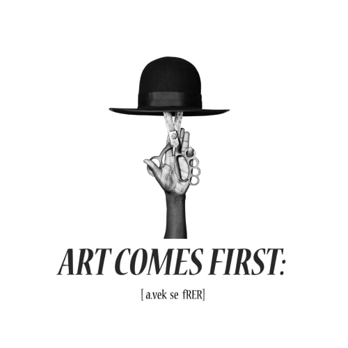 Art Comes First