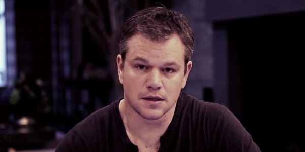 Matt Damon And A Ton Of Other Celebrities Made A Psa To