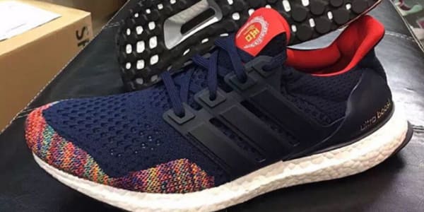 ultra boost chinese new year red