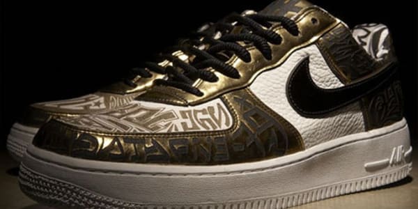 best air force 1 collaborations