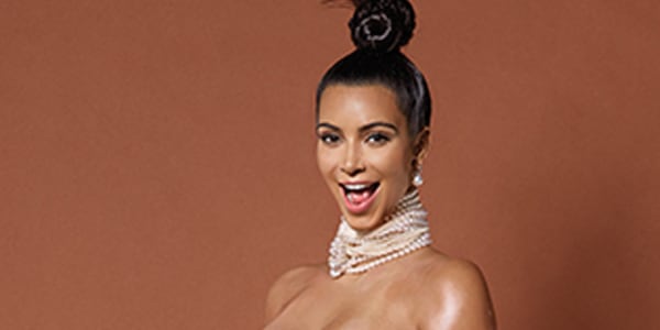 Kim Kardashian Is Fully Naked In More Paper Magazine Photos Complex