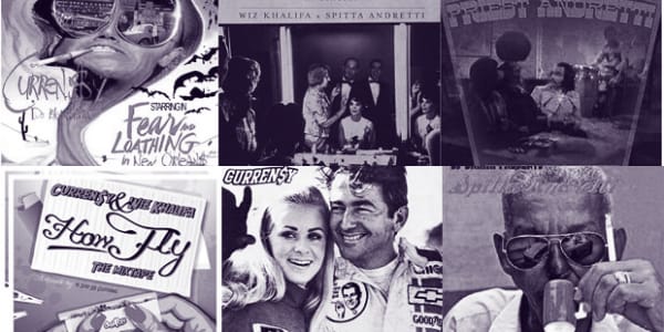 Curren$y's 10 Best Mixtape Covers | Complex