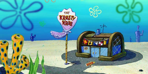 Real-Life Krusty Krab Restaurant Sued by SpongeBob Parent ...