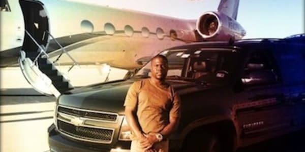 Kevin Hart Shows Off His Black Suburban and Private Jet Complex
