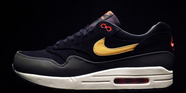 air max 1 red and gold